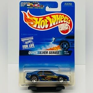 Hot Wheels T-Bird Stock Car Quick Silver Series